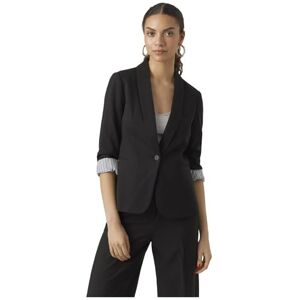 VERO MODA Female Blazer VMHARUKIMO LS Classic Jersey Blazer, Black, 6 UK VERO MODA Female Blazer VMHARUKIMO LS Classic Jersey Blazer, Black, 6 UK