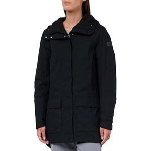 Schöffel Rotterdam L Women's Ins. Parka Windproof and Waterproof Women's Parka with Adjustable Waist Winter Coat with 4-Way Stretch and Teddy Lining, womens, Jacket, 12805, black, 36 (EU) Schöffel Rotterdam L Women's Ins. Parka Windproof and Waterproof Women's Parka with Adjustable Waist Winter Coat with 4-Way Stretch and Teddy Lining, womens, Jacket, 12805, black, 36 (EU)