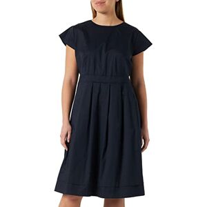 Seidensticker Women's Regular fit Short-Sleeved Blouse Dress, darkblue, 16 Seidensticker Women's Regular fit Short-Sleeved Blouse Dress, darkblue, 16