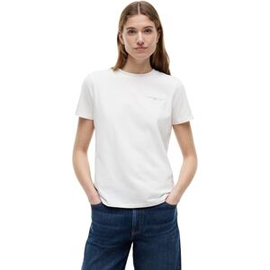 Tommy Hilfiger Women’s Short Sleeve T-Shirt 1985 Crew Neck, White (Nos Ecru), M Tommy Hilfiger Women’s Short Sleeve T-Shirt 1985 Crew Neck, White (Nos Ecru), M