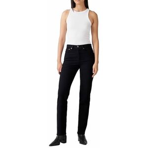 Levi's Women's Wedgie Straight Pants, Black Sprout, 30W / 28L Levi's Women's Wedgie Straight Pants, Black Sprout, 30W / 28L
