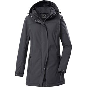 G.I.G.A. DX GW 36 WMN SFTSHLL PRK 43543-000 Women's Softshell Parka with Zip-Off Hood Anthracite 38 G.I.G.A. DX GW 36 WMN SFTSHLL PRK 43543-000 Women's Softshell Parka with Zip-Off Hood Anthracite 38