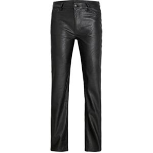 JACK & JONES Women's Trousers, Black/Detail: Matte Long, XS JACK & JONES Women's Trousers, Black/Detail: Matte Long, XS