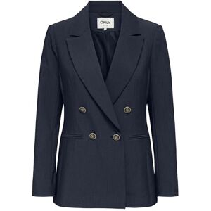 ONLY Onlastrid Life L/S Fit TLR Noos, Navy Blue Blazer, 44 Women, Navy Blue Blazers, 12 ONLY Onlastrid Life L/S Fit TLR Noos, Navy Blue Blazer, 44 Women, Navy Blue Blazers, 12