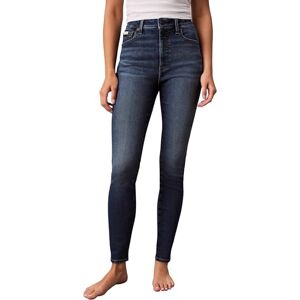 Calvin Klein Jeans Women's HIGH Rise Skinny Midtown Blue LV047D757G Jeans, Blue (Midtown Blue), RG29 Calvin Klein Jeans Women's HIGH Rise Skinny Midtown Blue LV047D757G Jeans, Blue (Midtown Blue), RG29