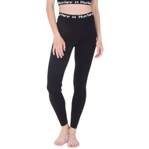 Hurley OAO Text Active Legging Black Hurley OAO Text Active Legging Black