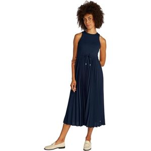 Tommy Hilfiger Women’s Sleeveless Midi Dress, Blue (Dark Night Navy), 3XL Tommy Hilfiger Women’s Sleeveless Midi Dress, Blue (Dark Night Navy), 3XL