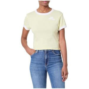 Hugo Boss Women's Dalia_B_1 10266272 01 T_Shirt, Light/Pastel Yellow742, S Hugo Boss Women's Dalia_B_1 10266272 01 T_Shirt, Light/Pastel Yellow742, S