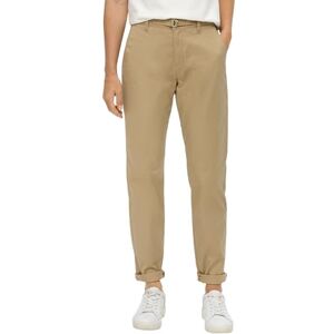 s.Oliver Regular: Chino Trousers with Belt, Beige 8238, 8 s.Oliver Regular: Chino Trousers with Belt, Beige 8238, 8