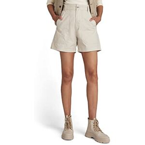 G-STAR Women's 3D Fatigue Shorts, Beige (whitebait D21101-C973-1603), 24 G-STAR Women's 3D Fatigue Shorts, Beige (whitebait D21101-C973-1603), 24