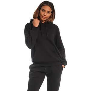 Light & Shade Women’s Fleece Pullover Hoodie with Pocket Soft Hooded Sweatshirt with Drawstring Casual Lounge & Gym Wear (Black, L) Light & Shade Women’s Fleece Pullover Hoodie with Pocket Soft Hooded Sweatshirt with Drawstring Casual Lounge & Gym Wear (Black, L)