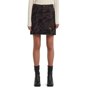G-STAR Women's Cargo Short Skirt, Multicolor (dk fig gd cloack island camo D27353-D553-H805), 25 G-STAR Women's Cargo Short Skirt, Multicolor (dk fig gd cloack island camo D27353-D553-H805), 25