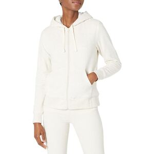 Amazon Essentials Women's Sherpa-Lined Fleece Full-zip Hooded Jacket, Oatmeal Heather, M Amazon Essentials Women's Sherpa-Lined Fleece Full-zip Hooded Jacket, Oatmeal Heather, M