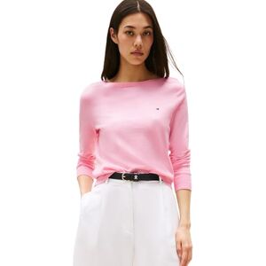 Tommy Hilfiger Women’s Knitted Jumper, Pink (Classic Pink), XS Tommy Hilfiger Women’s Knitted Jumper, Pink (Classic Pink), XS