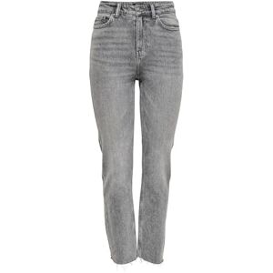 ONLY Women's Trousers Grey W31 ONLY Women's Trousers Grey W31