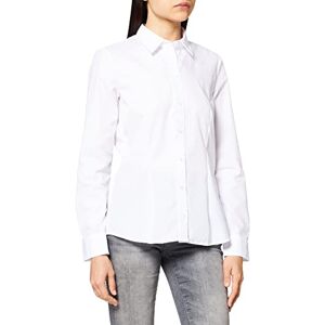Seidensticker women's blouse city blouse shirt blouse regular fit long sleeve plain 100% cotton Seidensticker women's blouse city blouse shirt blouse regular fit long sleeve plain 100% cotton