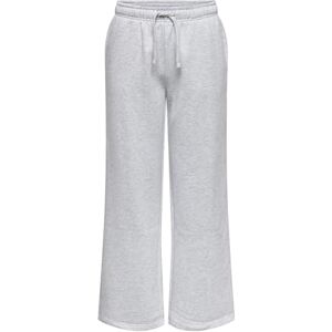 ONLY Onlbest Straight Trousers SWT Noos, Light Grey Mix, XXL ONLY Onlbest Straight Trousers SWT Noos, Light Grey Mix, XXL