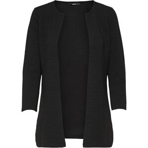 ONLY Women's Onlleco 7/8 Long Cardigan Jrs Noos Cardigan, Black (Black), S ONLY Women's Onlleco 7/8 Long Cardigan Jrs Noos Cardigan, Black (Black), S