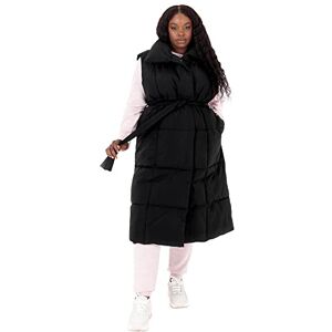 Lovedrobe Ladies Womens Gilet Sleevless Winter Jacket Black Size 18 Lovedrobe Ladies Womens Gilet Sleevless Winter Jacket Black Size 18