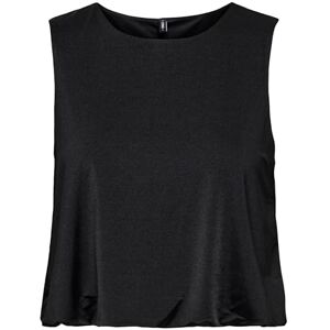 ONLY Women's Onldani Life S/L Balloon Top Box JRS, Black, S ONLY Women's Onldani Life S/L Balloon Top Box JRS, Black, S