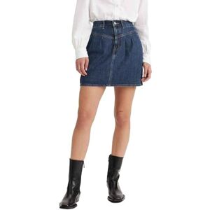 Levi's Women's Featherweight Skirt MED Indigo Worn in Featherweight Skirt MED Indigo Worn in, Paper MAP, Levi's Women's Featherweight Skirt MED Indigo Worn in Featherweight Skirt MED Indigo Worn in, Paper MAP,