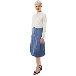 Tommy Hilfiger Women’s Flare Uma Denim Midi Skirt with Belt, Blue (Uma), 12 Tommy Hilfiger Women’s Flare Uma Denim Midi Skirt with Belt, Blue (Uma), 12