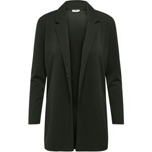JDY Women's geggo L/S Blazer JRS Noos, Peat, 12 JDY Women's geggo L/S Blazer JRS Noos, Peat, 12