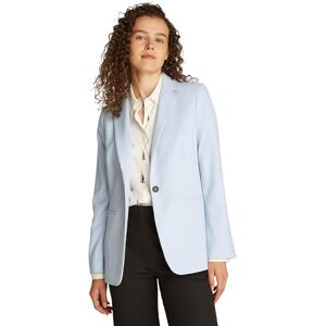 Tommy Hilfiger Women’s Core Regular Fit Blazer, Blue (Breezy Blue), 12 Tommy Hilfiger Women’s Core Regular Fit Blazer, Blue (Breezy Blue), 12