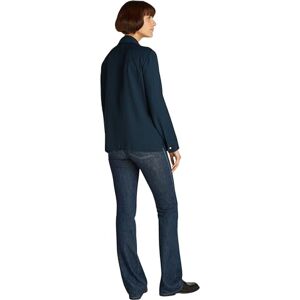 Tommy Hilfiger Women’s Regular Fit Soft Viscose Shirt, Blue (Dark Night Navy), 14 Tommy Hilfiger Women’s Regular Fit Soft Viscose Shirt, Blue (Dark Night Navy), 14