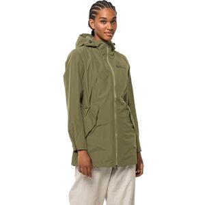 Jack Wolfskin Women's Dakar Parka Parka, bay leaf, XS Jack Wolfskin Women's Dakar Parka Parka, bay leaf, XS