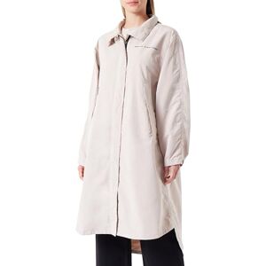 Replay women's parka with button placket, Light Beige 893 (Beige), L Replay women's parka with button placket, Light Beige 893 (Beige), L