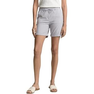 TOM TAILOR Women's Bermuda Shorts, 35456 Delicate Navy White Stripe, 6 TOM TAILOR Women's Bermuda Shorts, 35456 Delicate Navy White Stripe, 6