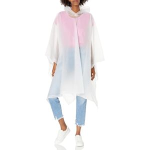 totes Women's Unisex Rain Poncho Belt, Clear, One Size totes Women's Unisex Rain Poncho Belt, Clear, One Size