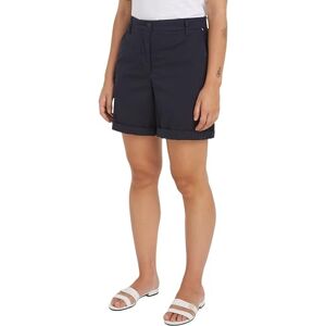 Tommy Hilfiger Women Shorts Chino, Blue (Desert Sky), 46 Tommy Hilfiger Women Shorts Chino, Blue (Desert Sky), 46