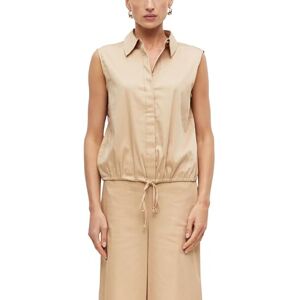 s.Oliver Women's 2179017 Blouse with Drawstring (Pack of 1), Brown, 14 s.Oliver Women's 2179017 Blouse with Drawstring (Pack of 1), Brown, 14