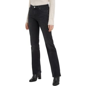Tommy Hilfiger Women’s Bootcut Fit Stretch Jeans, Black (IRI), 31W/30L Tommy Hilfiger Women’s Bootcut Fit Stretch Jeans, Black (IRI), 31W/30L