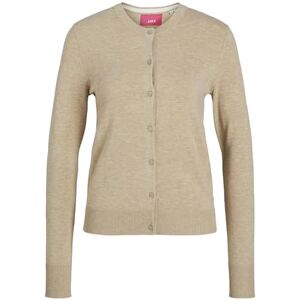 JJXX Jack&Jones Jxophelia Comfy Cardigan Knit, Feather Gray/Detail:/Vanilla Ice, S JJXX Jack&Jones Jxophelia Comfy Cardigan Knit, Feather Gray/Detail:/Vanilla Ice, S