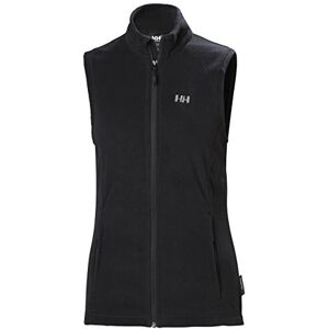 Helly Hansen Women's W Daybreaker Fleece Vest, Black, XS Helly Hansen Women's W Daybreaker Fleece Vest, Black, XS