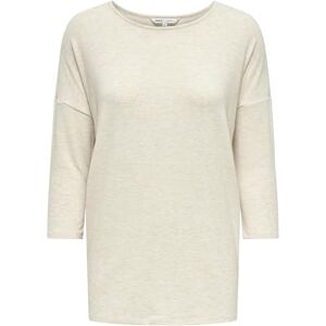 ONLY Womens Onlglamour 3/4 JRS Noos Top, Pumice Stone, XS UK ONLY Womens Onlglamour 3/4 JRS Noos Top, Pumice Stone, XS UK
