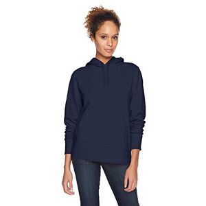 Amazon Essentials Women's French Terry Fleece Pullover Hoodie, Navy, M Amazon Essentials Women's French Terry Fleece Pullover Hoodie, Navy, M