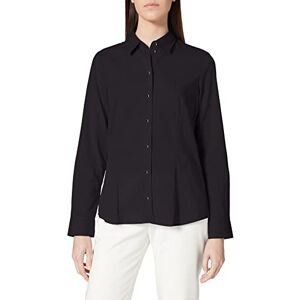 Seidensticker women's blouse city blouse shirt blouse regular fit long sleeve plain 100% cotton Seidensticker women's blouse city blouse shirt blouse regular fit long sleeve plain 100% cotton