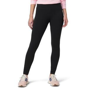 HUE Women's U12665 Leggings, Black, Large HUE Women's U12665 Leggings, Black, Large