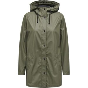ONLY Women's Onlnewelle Raincoat CC OTW Coat, Kalamata, L ONLY Women's Onlnewelle Raincoat CC OTW Coat, Kalamata, L
