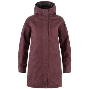 Fjällräven FJALLRAVEN 89644-357 Kiruna Padded Parka W Jacket Women's Port Size XS Fjällräven FJALLRAVEN 89644-357 Kiruna Padded Parka W Jacket Women's Port Size XS