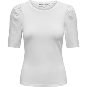 ONLY Female Top Onllive Top White ONLY Female Top Onllive Top White