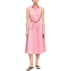 Comma Women's 2180693 Sleeveless Blouse Dress (Pack of 1), Pink, 12 Comma Women's 2180693 Sleeveless Blouse Dress (Pack of 1), Pink, 12