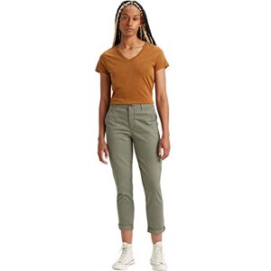 Dockers Women's Weekend Chino Slim Pants, CAMO, 29W Regular Dockers Women's Weekend Chino Slim Pants, CAMO, 29W Regular