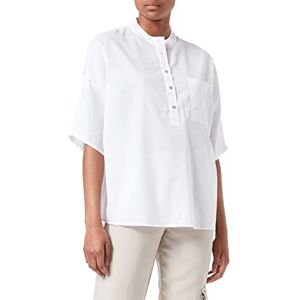 camel active Womenswear Women's 309821/7S65 Blouse, Broken White, XS camel active Womenswear Women's 309821/7S65 Blouse, Broken White, XS