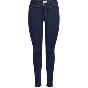 ONLY Women's ONLRAIN Life REG Skinny DNM NOOS Slacks, Dark Blue DenimDetail:PIM550, S/30 ONLY Women's ONLRAIN Life REG Skinny DNM NOOS Slacks, Dark Blue DenimDetail:PIM550, S/30