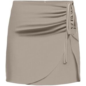 ONLY Women's Onlemmia Life Hw Skirt PNT, Pure Cashmere, M ONLY Women's Onlemmia Life Hw Skirt PNT, Pure Cashmere, M